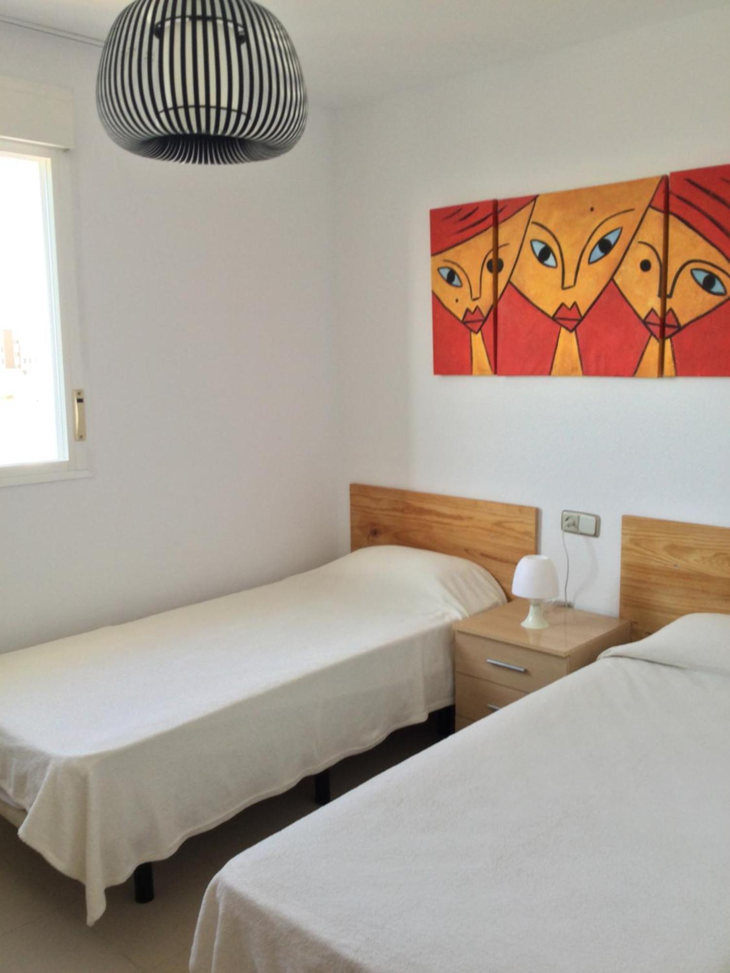 La Perla Azul Playa - Terraza Al Sol Apartment Рокетас де Мар Стая снимка