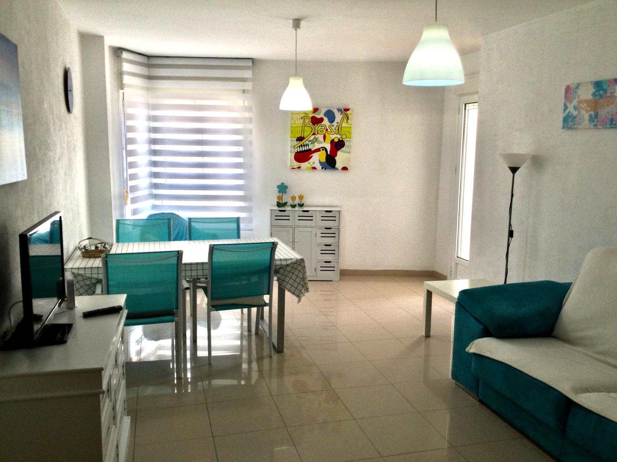 La Perla Azul Playa - Terraza Al Sol Apartment Рокетас де Мар Стая снимка