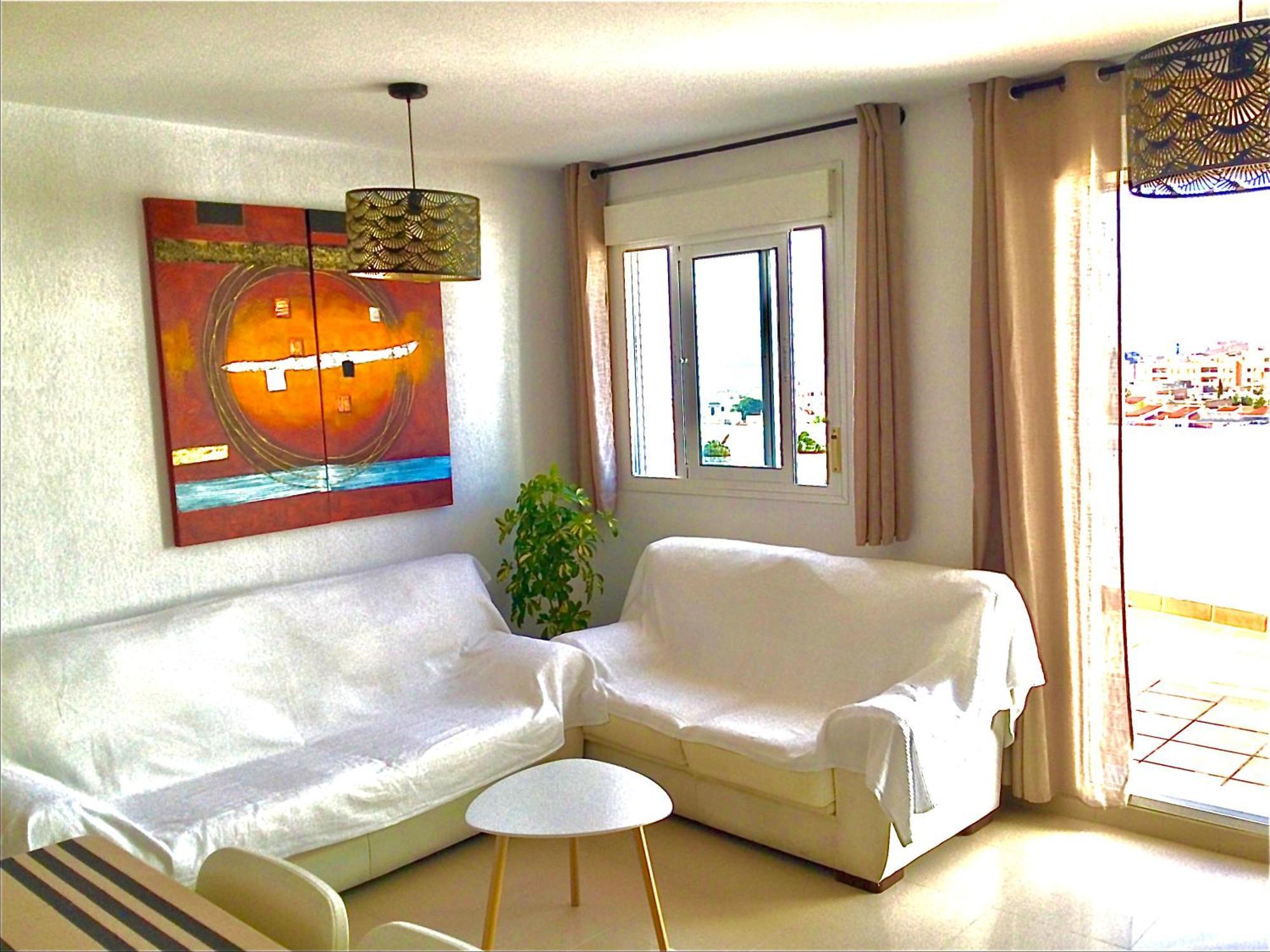 La Perla Azul Playa - Terraza Al Sol Apartment Рокетас де Мар Стая снимка
