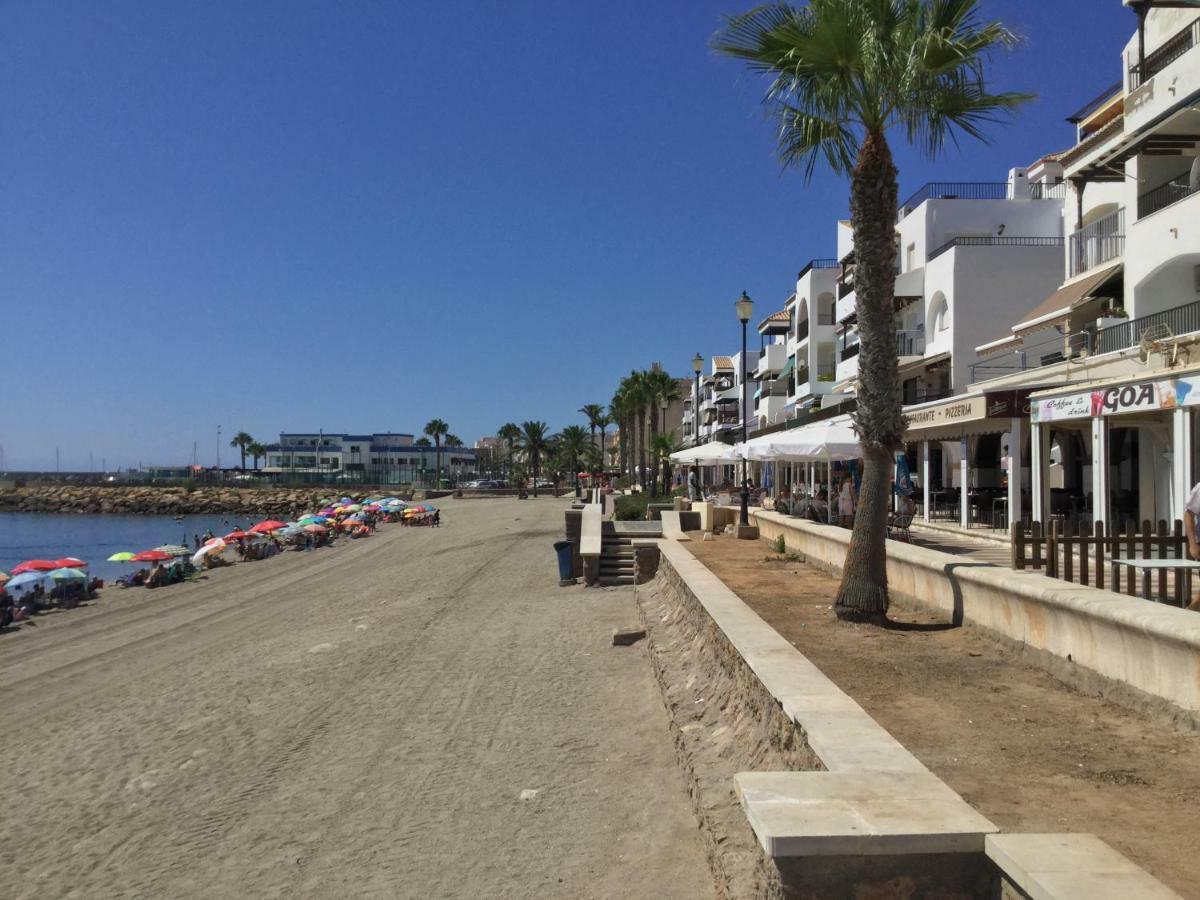 La Perla Azul Playa - Terraza Al Sol Apartment Рокетас де Мар Екстериор снимка