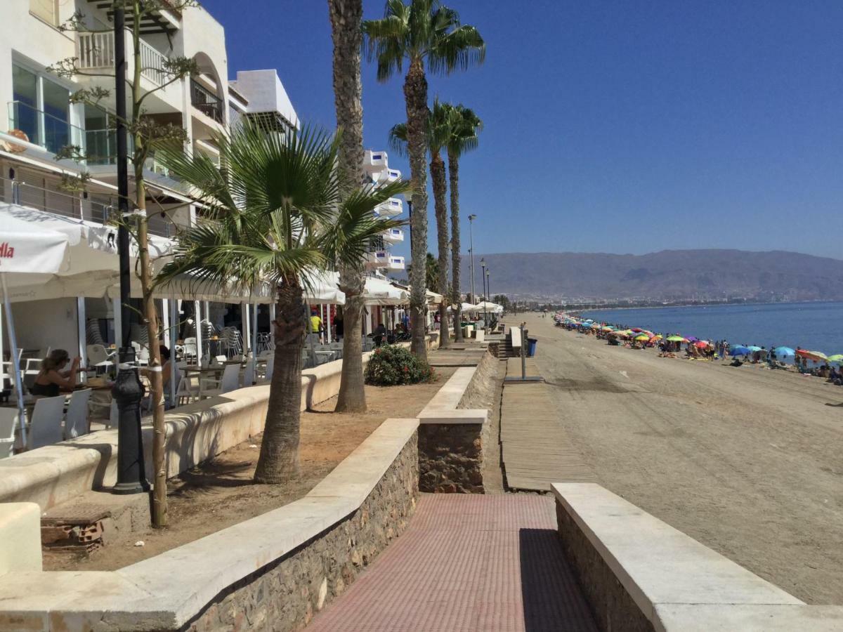 La Perla Azul Playa - Terraza Al Sol Apartment Рокетас де Мар Екстериор снимка